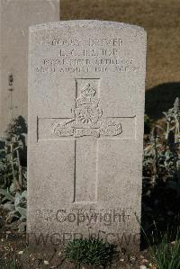 St. Sever Cemetery Rouen - Bishop, Ernest Charles