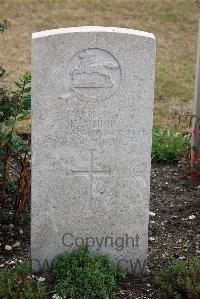 St. Sever Cemetery Rouen - Bishop, Harry