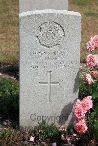 St. Sever Cemetery Rouen - Bisset, P