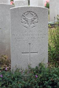 St. Sever Cemetery Rouen - Blanche, Peter Watson