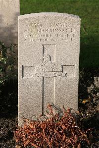 St. Sever Cemetery Rouen - Bloodworth, Horace Frederic