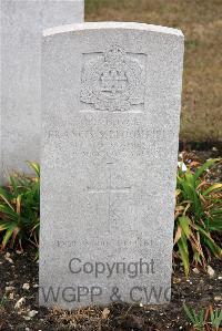 St. Sever Cemetery Rouen - Bloomfield, Francis Stephen