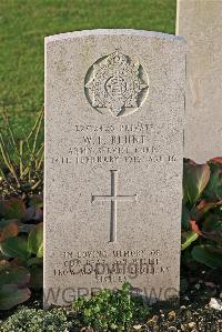 St. Sever Cemetery Rouen - Blunt, William Frederick