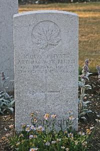 St. Sever Cemetery Rouen - Blush, Arthur Roy