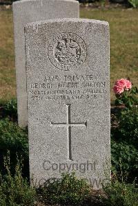 St. Sever Cemetery Rouen - Bolton, George Robert