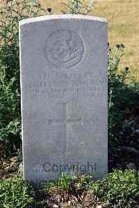 St. Sever Cemetery Rouen - Bond, Albert Cyrus