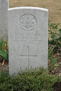 St. Sever Cemetery Rouen - Boobier, A