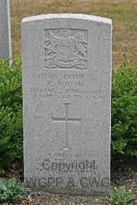 St. Sever Cemetery Rouen - Booth, Clarence