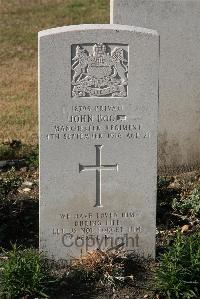 St. Sever Cemetery Rouen - Booth, John