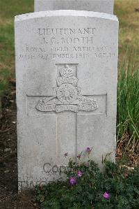 St. Sever Cemetery Rouen - Booth, John Charles