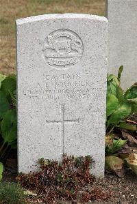 St. Sever Cemetery Rouen - Boucher, Alan Estcourt