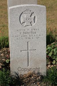 St. Sever Cemetery Rouen - Bowater, T