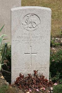 St. Sever Cemetery Rouen - Bowley, Edward