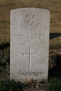 St. Sever Cemetery Rouen - Bowmer, Ronald George