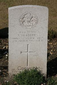 St. Sever Cemetery Rouen - Bradburn, Samuel