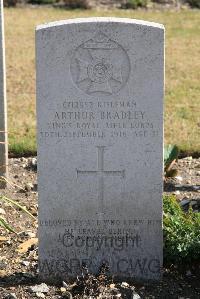 St. Sever Cemetery Rouen - Bradley, Arthur