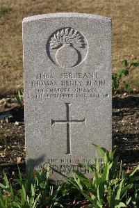 St. Sever Cemetery Rouen - Brain, Thomas Henry