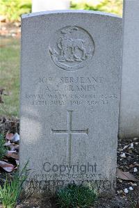 St. Sever Cemetery Rouen - Braney, Arthur John