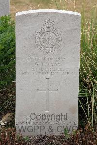 St. Sever Cemetery Rouen - Bray, George Thomas