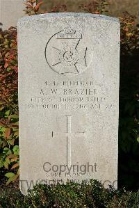 St. Sever Cemetery Rouen - Brazier, Alfred William