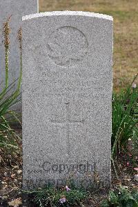 St. Sever Cemetery Rouen - Breen, Albert