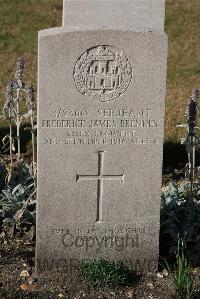 St. Sever Cemetery Rouen - Brenney, Frederick James