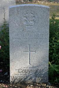 St. Sever Cemetery Rouen - Broadhurst, William