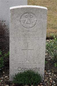 St. Sever Cemetery Rouen - Brooks, Frederick Samuel