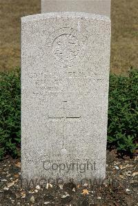 St. Sever Cemetery Rouen - Brooksbank, Rufus