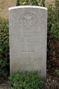 St. Sever Cemetery Rouen - Brough, John