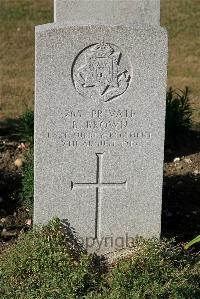 St. Sever Cemetery Rouen - Brown, B