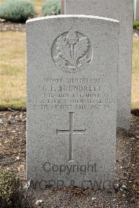 St. Sever Cemetery Rouen - Brundrett, George Frederick