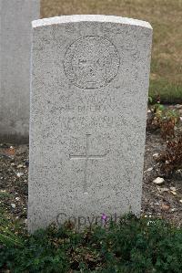 St. Sever Cemetery Rouen - Buchan, E