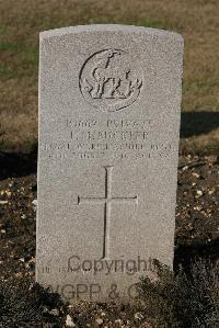 St. Sever Cemetery Rouen - Buckler, Frederick Hubbard