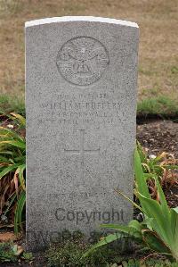 St. Sever Cemetery Rouen - Buffery, William