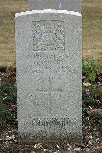 St. Sever Cemetery Rouen - Bulger, Harry