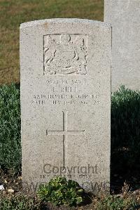 St. Sever Cemetery Rouen - Bull, Ernest