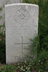 St. Sever Cemetery Rouen - Bull, Joseph William