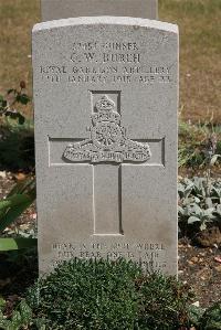 St. Sever Cemetery Rouen - Burch, George William