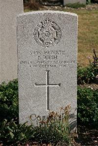 St. Sever Cemetery Rouen - Bush, P