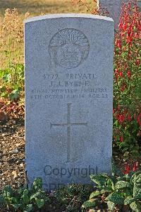 St. Sever Cemetery Rouen - Byrne, John Joseph