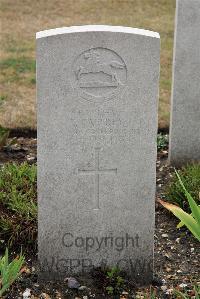 St. Sever Cemetery Rouen - Caffrey, Edward