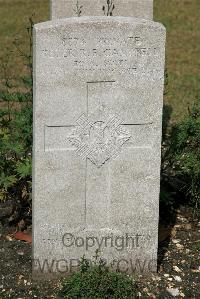 St. Sever Cemetery Rouen - Campbell, Peter Robertson Bain