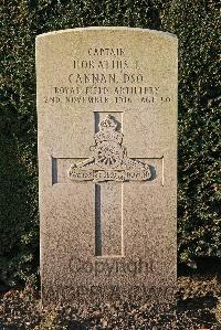 St. Sever Cemetery Rouen - Cannan, Horatius James