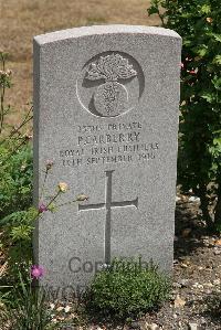 St. Sever Cemetery Rouen - Carberry, P