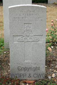 St. Sever Cemetery Rouen - Cardwell, Hugh Brodie