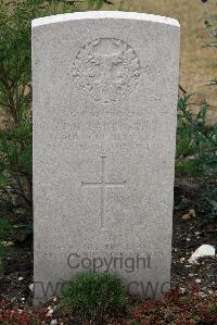 St. Sever Cemetery Rouen - Carrigan, Patrick Hughes