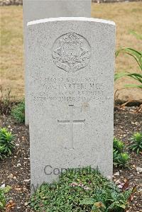 St. Sever Cemetery Rouen - Carter, George Sidney