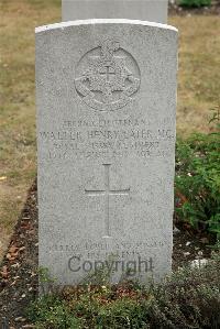 St. Sever Cemetery Rouen - Cater, Walter Henry