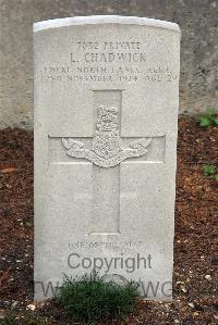 St. Sever Cemetery Rouen - Chadwick, L